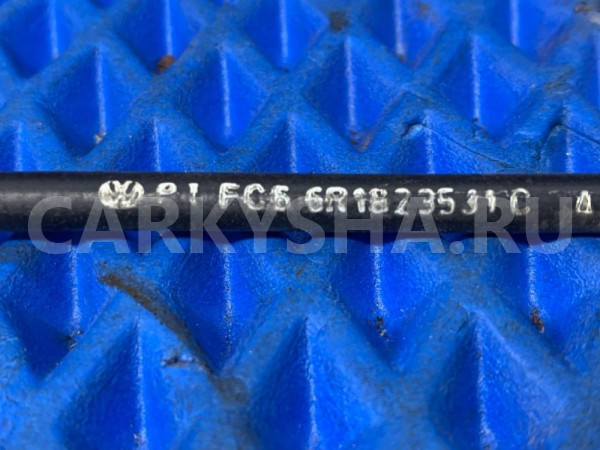 Трос открывания капота Volkswagen Polo V Volkswagen Polo оригинальный номер 6R1823531C
