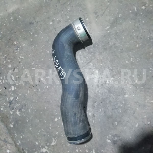 Патрубок интеркулера Mercedes-Benz GL-класс X164 рестайлинг (2009—2012) Mercedes-Benz G-klasse 