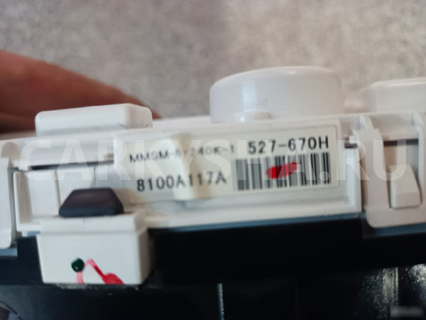 Панель приборов Митцубиси Лансер 10 Lancer Mitsubishi Lancer оригинальный номер 8100A117A