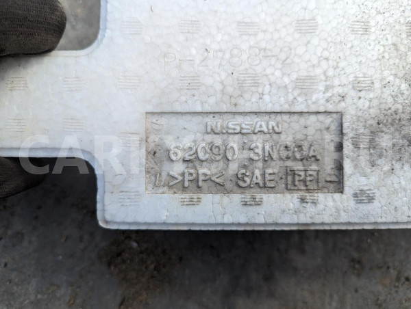 Пенопласт в бампер Nissan Leaf оригинальный номер 820903NC0A