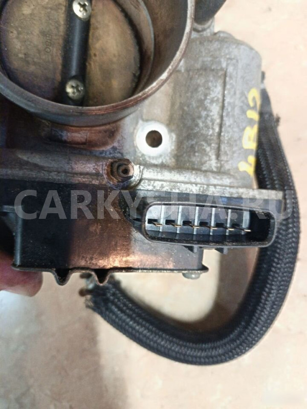 Заслонка дроссельная Митцубиси Аутлендер Mitsubish Mitsubishi i оригинальный номер 1450A047