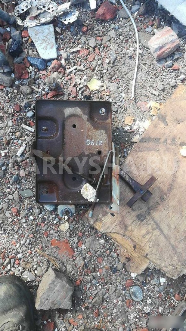 Площадка аккумулятора ВАЗ (LADA) Granta I (2011—2018) ВАЗ (Lada) Granta 