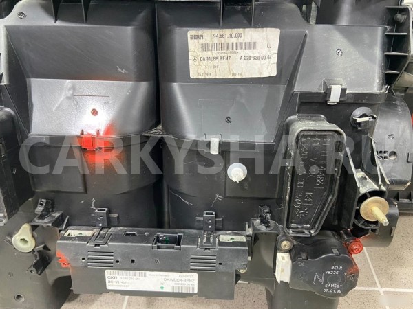Корпус печки в сборе Mercedes-Benz S-Class Mercedes-Benz S-klasse оригинальный номер 9466110000
