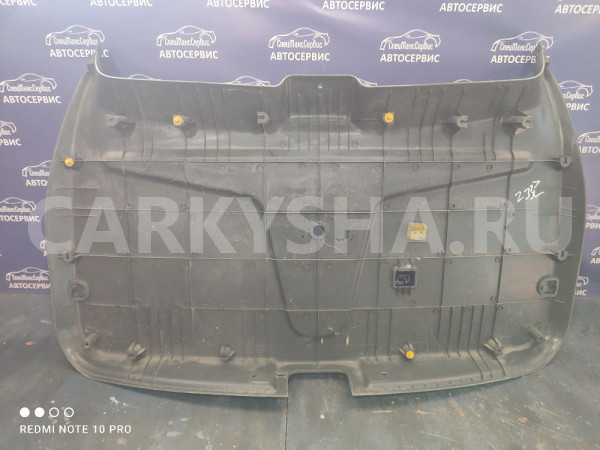 Обшивка крышки багажника SsangYong Kyron 1 Ssang Yong Kyron оригинальный номер 7381009000