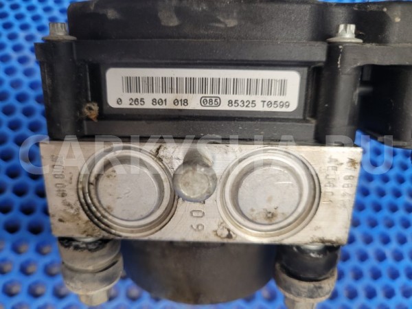 Блок ABS Nissan Almera 2018 G15 K4M Nissan Almera 