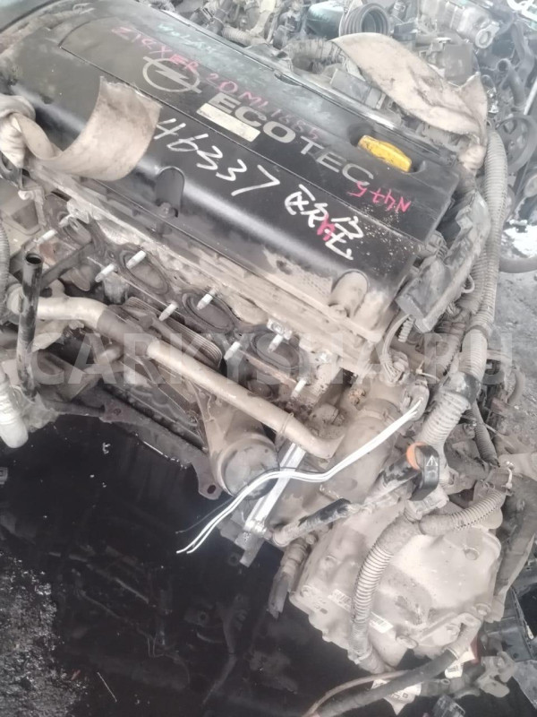 Двигатель Opel Astra оригинальный номер 5601646