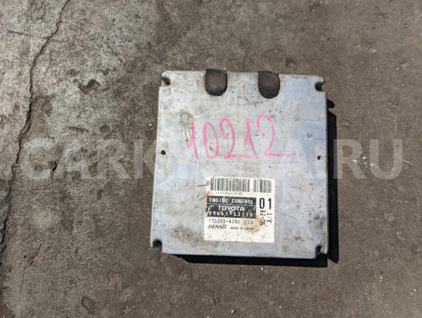 Блок efi Toyota Altezza оригинальный номер 8966153170