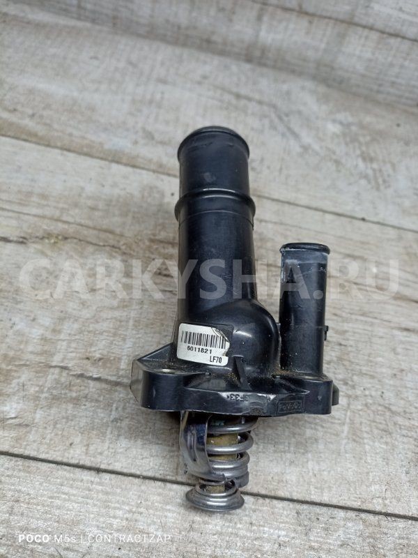 Корпус термостата Mazda 3 BK рестайлинг (2006—2009) Mazda 2 оригинальный номер LF7015170