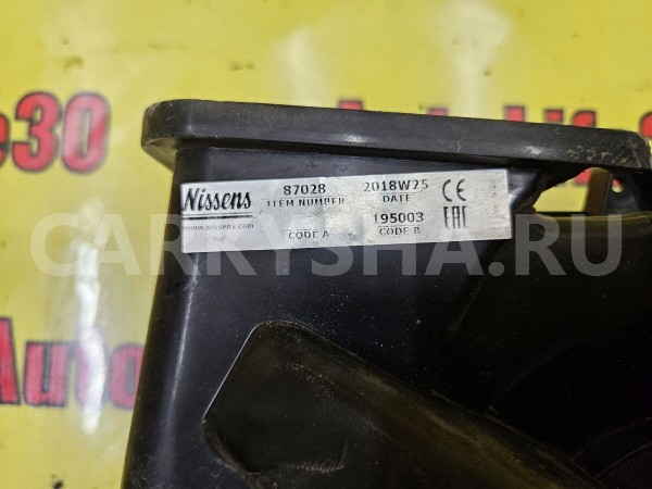 Моторчик отопителя SEAT Ibiza 