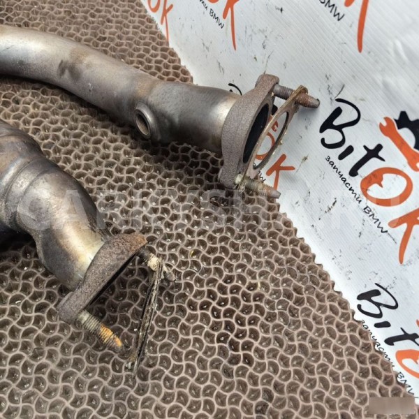 Коллектора выпускные с катализаторами BMW 5er 