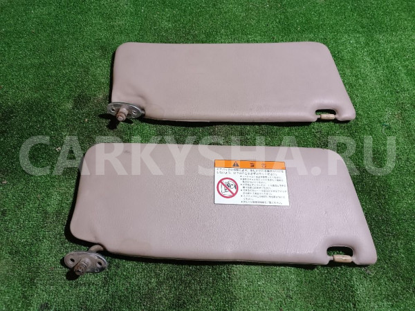 Козырек солнцезащитный (внутри) к-кт Honda Stepwgn оригинальный номер 83230S47000ZA