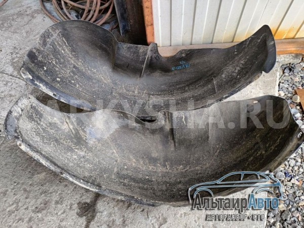 Задние подкрылки Pajero 4 2015 Mitsubishi i 