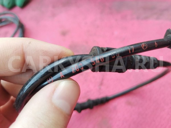 Датчик ABS передний Mercedes-Benz C-класс W203  Mercedes-Benz C-klasse 