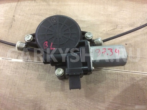 Стеклоподъемник электр. задний левый Mazda 3 BL Mazda 2 оригинальный номер BBP2-73-560