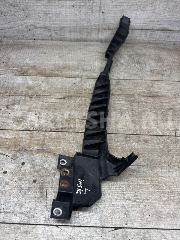 Кронштейн бампера Opel Insignia 2014 левый Opel Insignia оригинальный номер 23158323