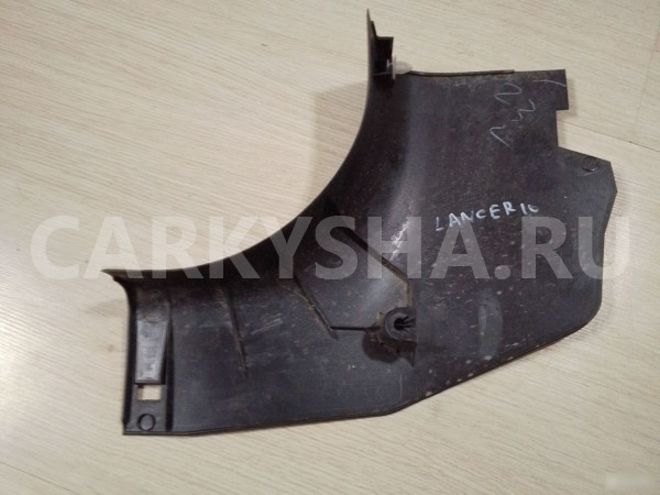 Накладка порога правая Mitsubishi Lancer 10 Mitsubishi Lancer 