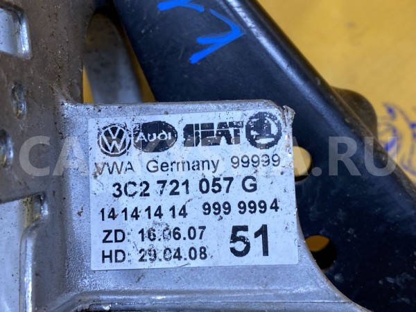 Педаль тормоза  Volkswagen Tiguan I (2007—2011) Volkswagen Tiguan оригинальный номер 3C2721142C