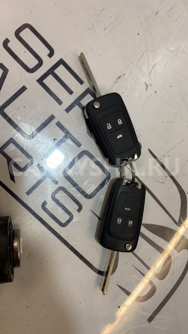 Замок зажигания Chevrolet Cruze J300 F16D4 1.6 Chevrolet Cruze 