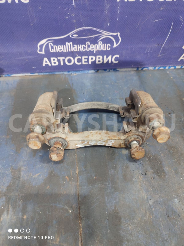 Скоба заднего суппорта SsangYong Actyon New Ssang Yong Actyon оригинальный номер 4844034050