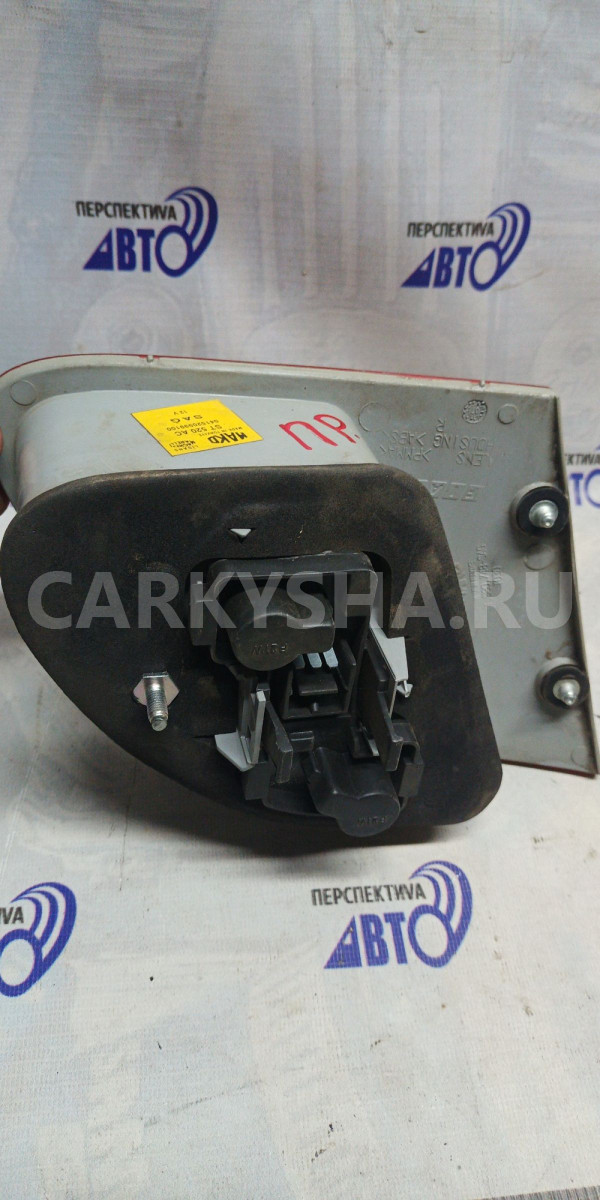 Фонарь внутренний задний правый Fiat Albea M 13 Fiat Albea оригинальный номер 51737723