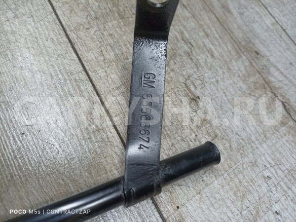 Направляющая масляного щупа Opel Astra H рестайлинг (2006—2014) Opel Astra оригинальный номер 55566674