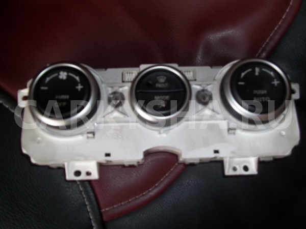 Блок управления отопителем Mazda 6 I (GG) Рестайлинг Седан 