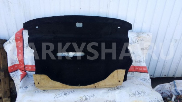 Обшивка багажника Lexus Ls460 Lexus LS оригинальный номер 6407550080