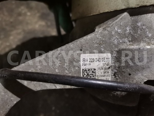 Подушка двигателя левая Mercedes-Benz S-класс   Mercedes-Benz S-klasse 