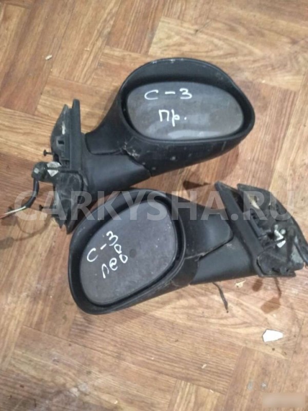 Зеркало левое электрическое Citroen C3 I (2002—2006) Citroen C3 