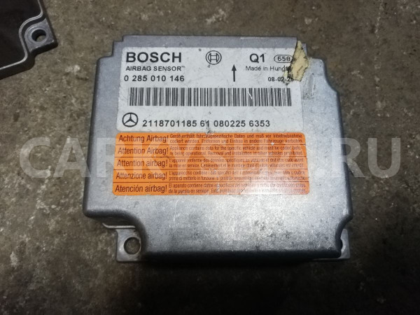 Блок управления AIRBAG Mercedes-Benz E-класс W212/S212/C207/A207 (2009—2013) Mercedes-Benz E-klasse оригинальный номер A2118701185