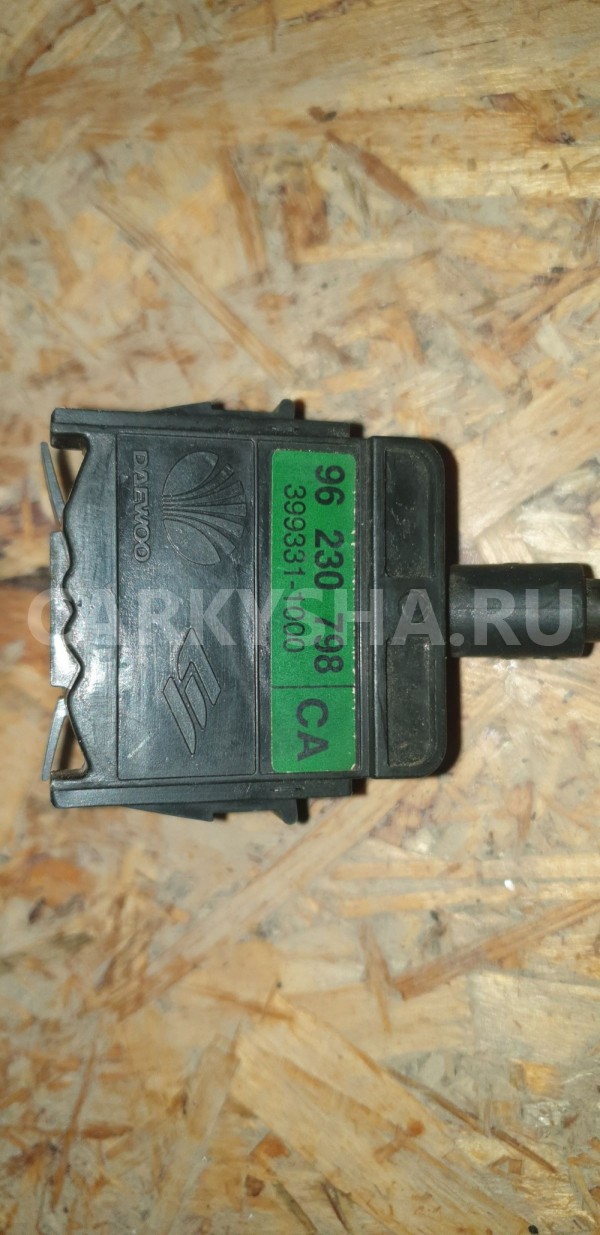Переключатель стеклоочистителя Chevrolet Lanos Chevrolet Lanos оригинальный номер 96230798