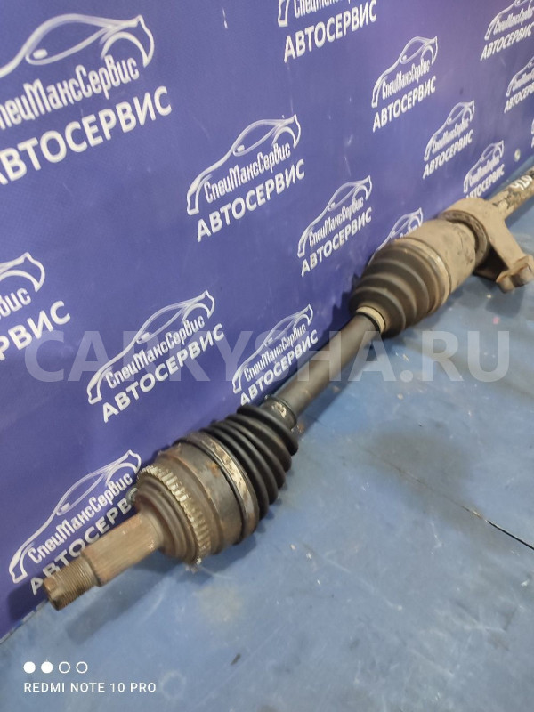 Привод правый Ssangyong Actyon New Korando Ssang Yong Actyon оригинальный номер 4130034201