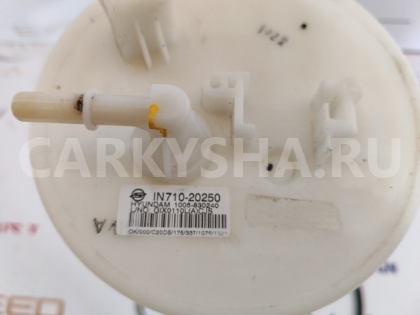 Датчик уровня топлива SsangYong Actyon D20DTF 2011 Ssang Yong Actyon 