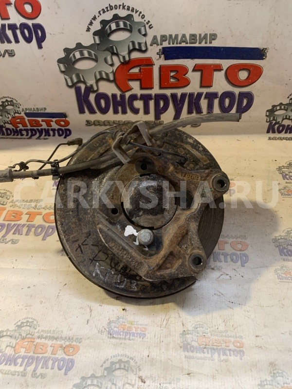 кулак ступица диск Chevrolet Cruze 