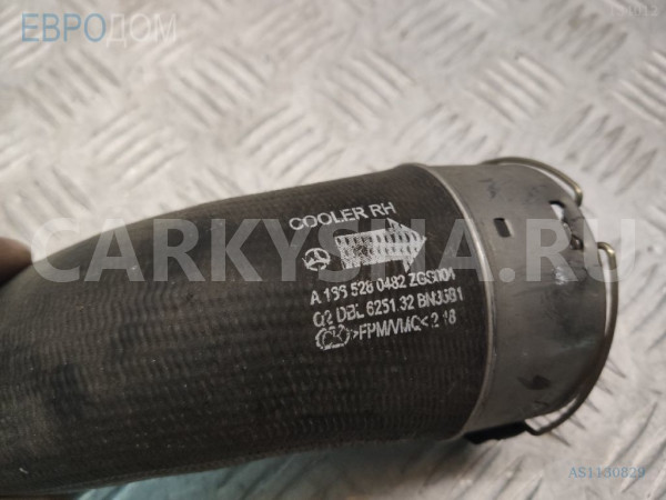 Патрубок Mercedes-Benz GLE-класс W166 (2015—2018) Mercedes-Benz GLE оригинальный номер 1665280482
