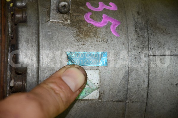 Компрессор кондиционера Nissan Teana 