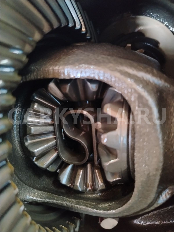 Передний редуктор D/C 4.27S SsangYong Kyron Actyon Ssang Yong Actyon оригинальный номер 4100009132