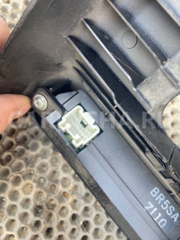 Дисплей информационный Mazda 3 BK рестайлинг (2006—2009) Mazda 2 оригинальный номер br5s55260