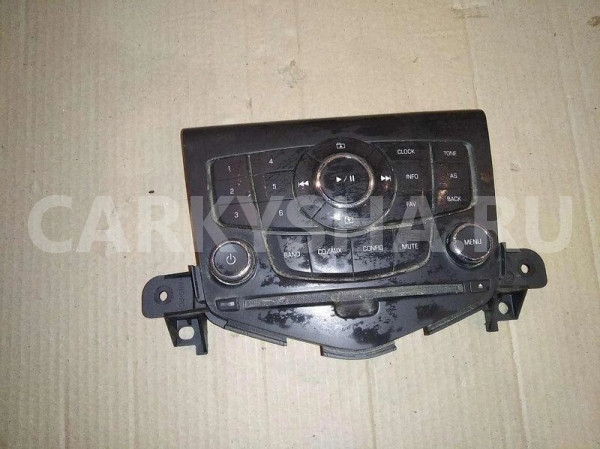 Магнитола Chevrolet Cruze J300 F16D3 2010 (б/у) Chevrolet Cruze оригинальный номер 94563259