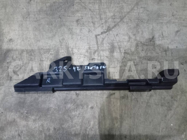 Воздуховод радиатора правый Hyundai Santa Fe (CM) 2005-2012 Hyundai Santa Fe оригинальный номер 291342B800