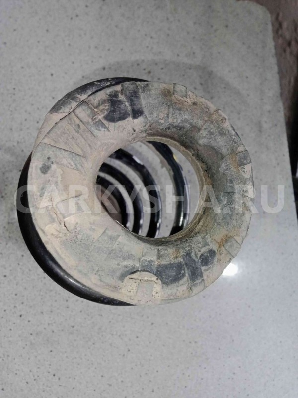 Пружина подвески Kia Rio II рестайлинг (2009—2011) Kia Rio оригинальный номер 553301G100