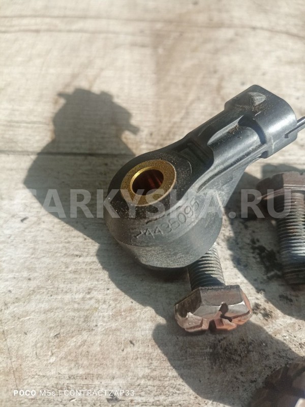 Датчик детонации Opel Astra H Z16XEP Opel Astra оригинальный номер 24435095