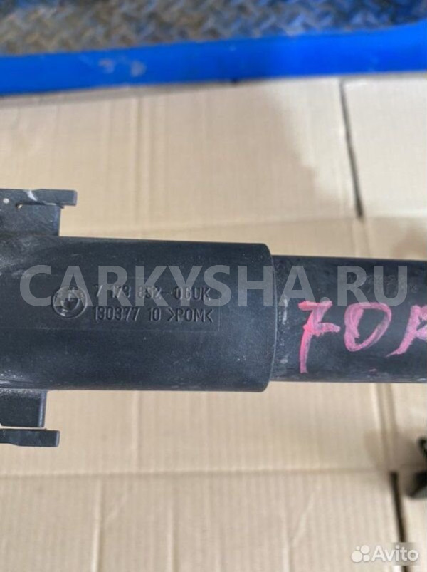 Форсунка омывателя фар BMW X5 E70 N62B48 2007 BMW X5 оригинальный номер 61 67 7 173 851
