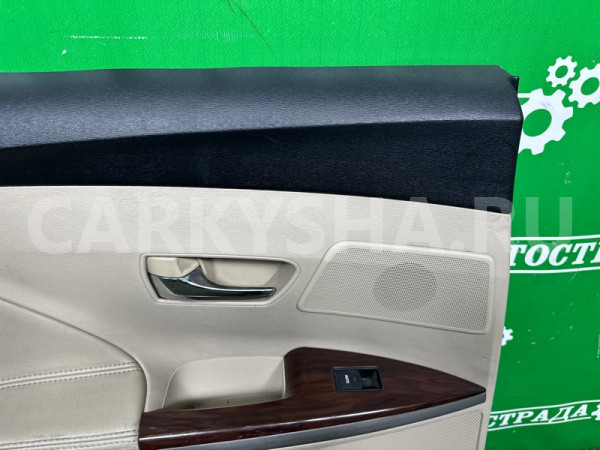 Обшивка боковой двери Toyota Venza 2008-2016 676400T031C4, задняя левая Toyota Venza 