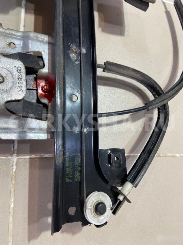 Стеклоподъемник задний правыйСhеvrolеt trаilвlаzеr Chevrolet Blazer 