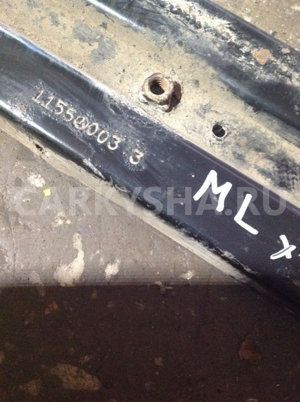 Балка подрадиаторная Mercedes-Benz M-класс W164 (2005—2008) Mercedes-Benz M-klasse оригинальный номер A1646201034