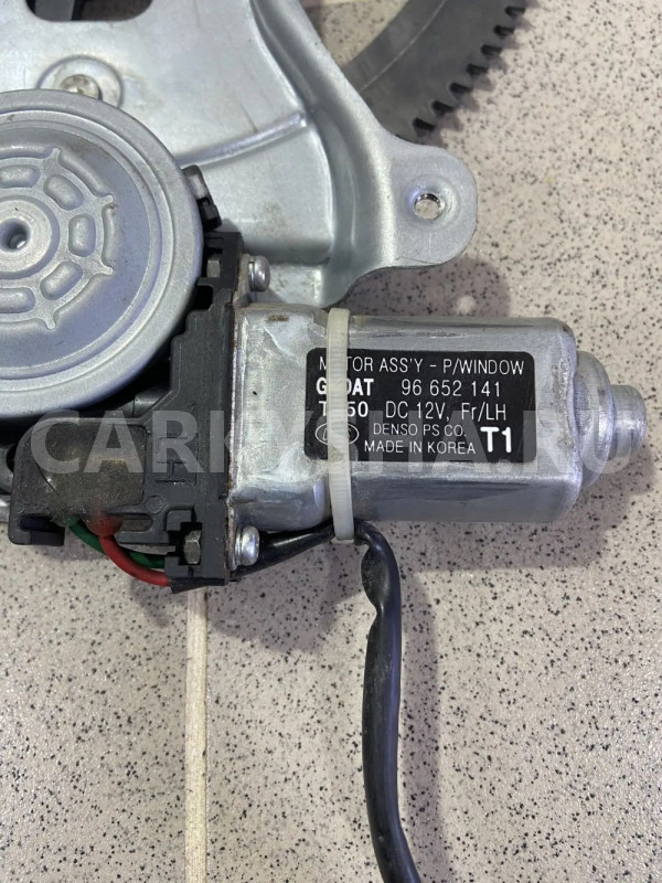 стеклоподъемник пер левый Chevrolet Aveo T250 Chevrolet Aveo оригинальный номер 96652141