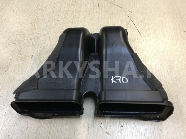Воздуховод в торпеду Toyota Camry VIII (XV70) оригинальный номер 55844-06270