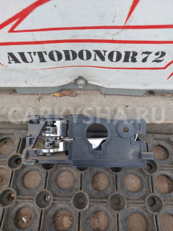 Ручка внутренняя задняя правая Hyundai Solaris Hyundai Solaris оригинальный номер 836201R010CR