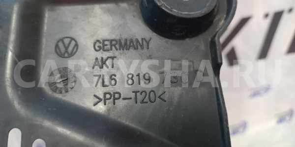 Решетка вентиляционная передняя левая Volkswagen Volkswagen Touareg оригинальный номер 7L6819730D